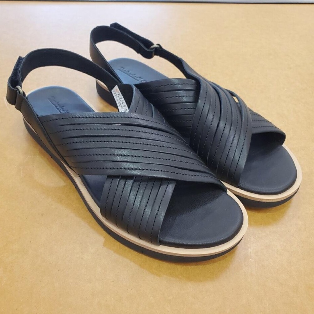 🆕 Timberland | Adley Shore Sandal | Black | 8